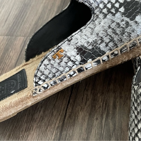Tory Burch Max Suede Espadrille Slide - Picture 4 of 7